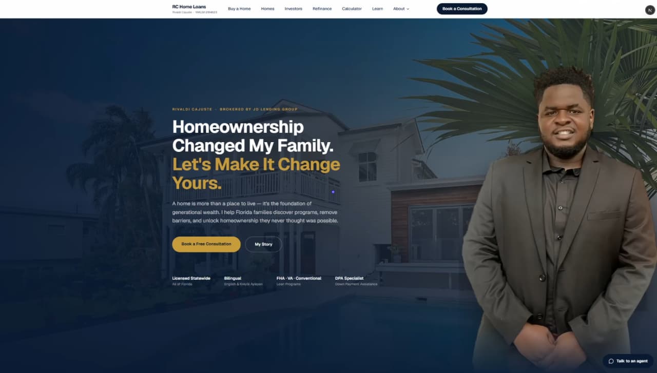 RC Home Loans — project cover